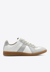 Maison Margiela Replica Leather Low-Top Sneakers White S58WS0109P1895/T_MARGI-T1016