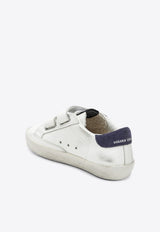 Golden Goose DB Kids Baby Boys Old School Leather Low-Top Sneakers White GJF00111GF000418/T_GOLDE-10304