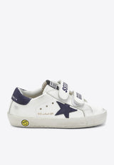 Golden Goose DB Kids Baby Boys Old School Leather Low-Top Sneakers White GJF00111GF000418/T_GOLDE-10304