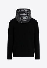 Moncler Padded Wool Jacket Black 9B00028M1131/T_MONCL-999