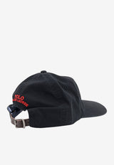 Polo Ralph Lauren Embroidered-Logo Baseball Cap Black 211954881504_POLOBLACK_70027227
