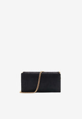 Stella McCartney Falabella Shaggy Deer Chain Clutch Black 7P0086W93551000_BLACK_70014671