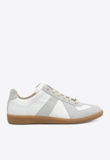 Maison Margiela Replica Leather Low-Top Sneakers White S57WS0236P1895/T_MARGI-101
