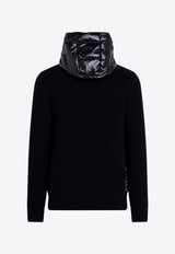 Moncler Padded Wool Jacket Blue 9B00028M1131/T_MONCL-778