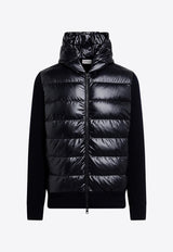 Moncler Padded Wool Jacket Blue 9B00028M1131/T_MONCL-778