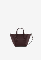 Brunello Cucinelli Bc Duo Leather Tote Bag Burgundy MBDKD2675C4181_BURGUNDY_40000110