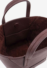 Brunello Cucinelli Bc Duo Leather Tote Bag Burgundy MBDKD2675C4181_BURGUNDY_40000110