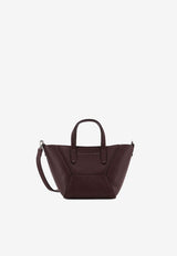 Brunello Cucinelli Bc Duo Leather Tote Bag Burgundy MBDKD2675C4181_BURGUNDY_40000110