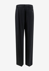 Stella McCartney Straight-Leg Satin Pants Black 6440243FU3021000_BLACK_70014683