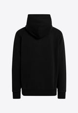 Moncler Logo Patch Zip-Up Hoodie Black 8G00027899V4/T_MONCL-999
