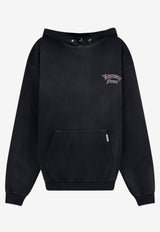Represent Duality Distressed Hooded Sweatshirt Black MLM10118602_washed black_70014473
