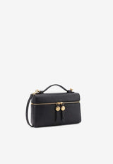 Tory Burch Romy Hammered Leather Shoulder Bag Black 178948001_BLACK_66335900