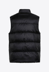 Moncler Verith Short Down Vest Blue 1A00004599Q0/T_MONCL-780