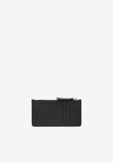 Maison Margiela Four Stitches Zip Cardholder Black S56UI0143UP4455/T_MARGI-T8013