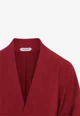Cady Wrap Jacket