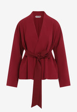 Cady Wrap Jacket