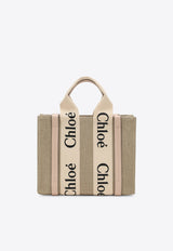 Chloé Small Woody Shoulder Bag Beige CHC22AS397I26/T_CHLOE-6J5