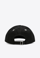 AMI PARIS Ami De Coeur Baseball Cap Black BFUCP006AW0041/T_AMI-001