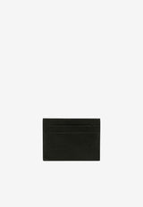 Balenciaga Embossed Logo Leather Cardholder Black 5943091IZI31090_Blackwhite_70149663