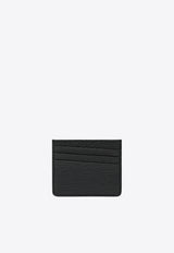 Maison Margiela Four Stitches Calfskin Cardholder Black SA1VX0006UP4455/T_MARGI-T8013