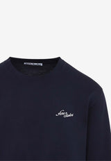 Logo Print Long-Sleeved T-shirt