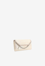 Stella McCartney Falabella Continental Chain Clutch Pink 7P0086WP03015910_SHELLPINK_70149677