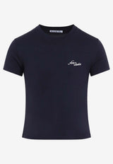 Logo Print Crewneck T-shirt