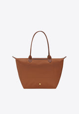 Longchamp Large Le Pliage Original Tote Bag Brown L1899089/T_LONG-504