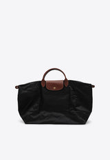 Longchamp Large Le Pliage Original Travel Bag Black L1624089/T_LONG-001