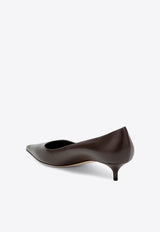 Jimmy Choo Amelia 35 Calf Leather Pumps Brown AMELIACLF/T_JIMCH-025623
