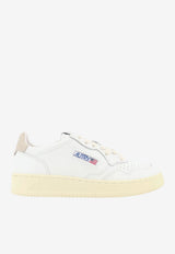 Autry Medalist Low-Top Sneakers White AULWLL27WHT FEATHER_White_70149991
