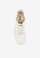 Autry Medalist Low-Top Sneakers White AULWHJ02WHT LEOPRINT_White_70149995