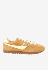 Autry Windspin Suede Low-Top Sneakers Brown WSLWUB40COUR RUT_Brown_70150000