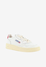 Autry Medalist Low-Top Sneakers White AULWLL33WHT DEEPCLARET_White_70150002