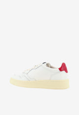 Autry Medalist Low-Top Sneakers White AULWLL33WHT DEEPCLARET_White_70150002