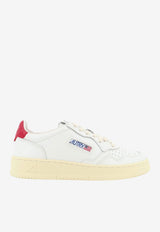 Autry Medalist Low-Top Sneakers White AULWLL33WHT DEEPCLARET_White_70150002