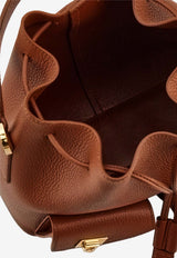 Ferragamo Hammered Leather Bucket Bag Cognac 220915785879NEW COGNAC_Newcognac_67481128