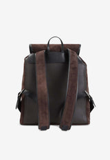 Antibes Suede Backpack