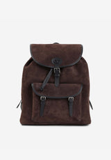 Antibes Suede Backpack