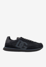 Dolce & Gabbana DG Cushion Low-Top Sneakers Black CS2288A53558B956_Neronero_70014269