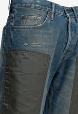 Acne Studios Patchwork Distressed Jeans Blue B00480CV5_91fd00ce-ee63-4b45-a04b-69a20cc9ad13