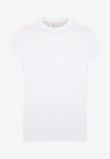 Brunello Cucinelli Basic Crewneck T-shirt White M0B131308C6159_White_70014793