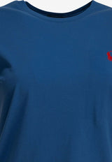Polo Ralph Lauren Logo Crewneck T-shirt Blue 211B14605020GALA BLUE_d93399da-73c1-4fff-a313-4cb78936cc0a