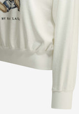 Polo Ralph Lauren Polo Bear Hooded Sweatshirt White 211A12745001WHITE_388b9317-6e40-4441-93a1-9228e4cfd948