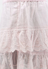 Isabel Marant Etoile Jocadia Flouncy Mini Shorts Pink SH0021FFD3J10E40LK_LIGHT PINK_70013884