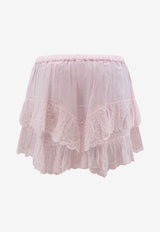 Isabel Marant Etoile Jocadia Flouncy Mini Shorts Pink SH0021FFD3J10E40LK_LIGHT PINK_70013884