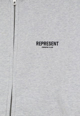 Represent Owners Club Zip-Up Hoodie Gray OCM41122158_ASH GREY_70013905