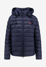 Polo Ralph Lauren Down Hooded Jacket Navy 211958932001_RLNAVY_70027176