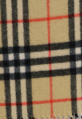 Burberry Lola Medium Check Fringed Scarf Beige 8116310B9368_SAND IP CHECK_70014142