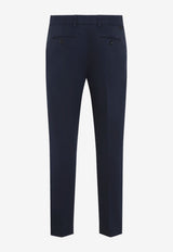 Straight-Leg Chino Pants